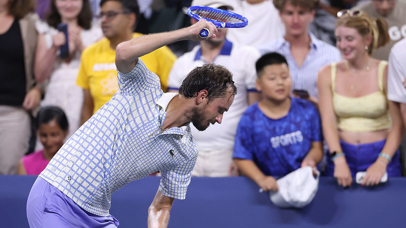 Курье — об инциденте с Медведевым на US Open: где охранники, когда они нужны?