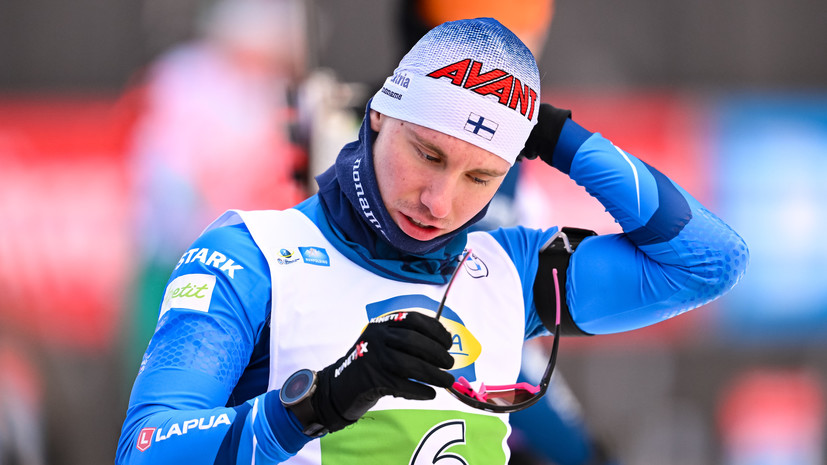 Финского биатлониста оштрафовали за выстрел в крёстного во время охоты