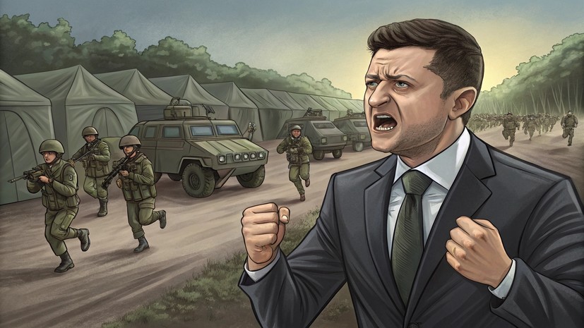 Зеленский анонсировал «активные операции» против России