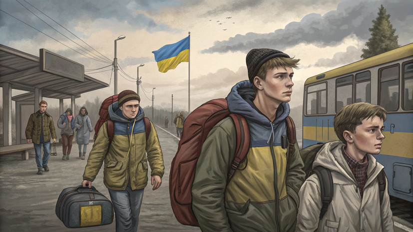 Украинцам в возрасте от 18 до 22 лет разрешили выезжать из страны