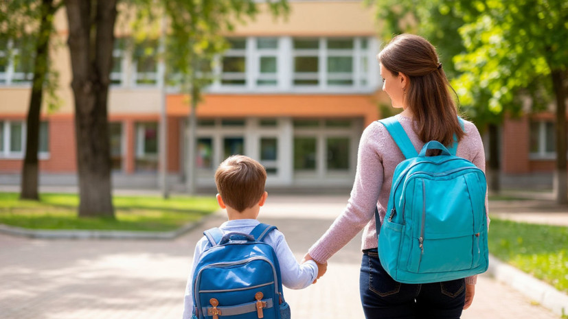 Психолог Лыков: детей необходимо морально готовить к началу учёбы