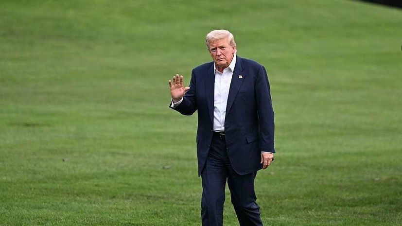 Трамп надеется на оперативное урегулирование вопросов Украины и Газы