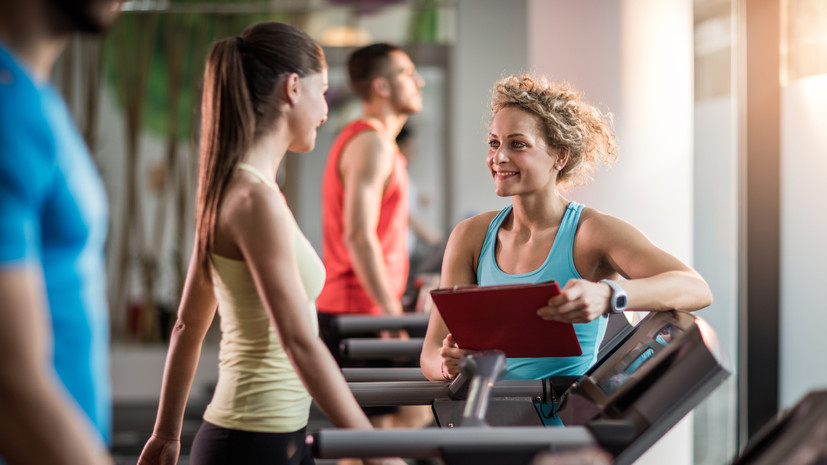 Спрос на тренеров по фитнесу в Кемеровской области вырос на 54% за год