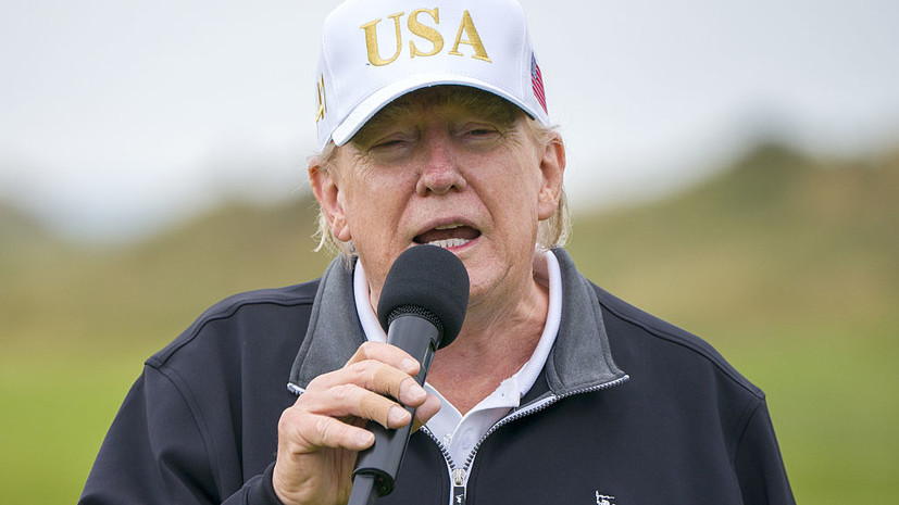 Трамп заявил, что США могут ввести санкции и пошлины против Украины