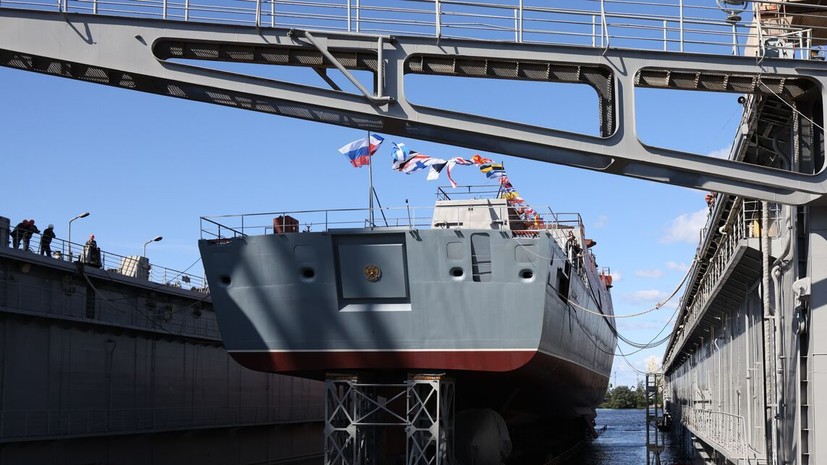 TNI: новые фрегаты проекта 22350 ВМФ России превратят в ракетные грузовики