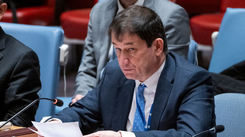 Полянский: без прогресса в расследовании подрыва СП не исключены рецидивы