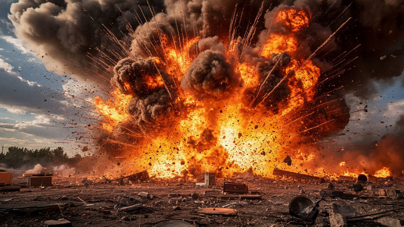 Взрыв произошёл в многоквартирном доме Ростова-на-Дону из-за падения БПЛА