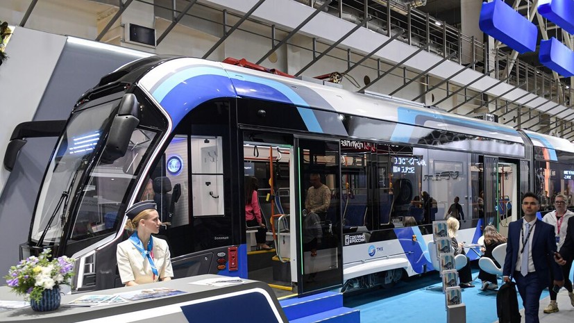 Трансмашхолдинг показал дизайн первого водородного поезда