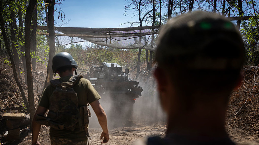 Наёмники бросают военных ВСУ под Красноармейском и отступают первыми