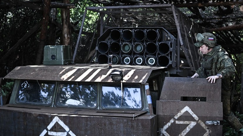 ВС России находят большое количество кассетных суббоеприпасов в Белгородской области