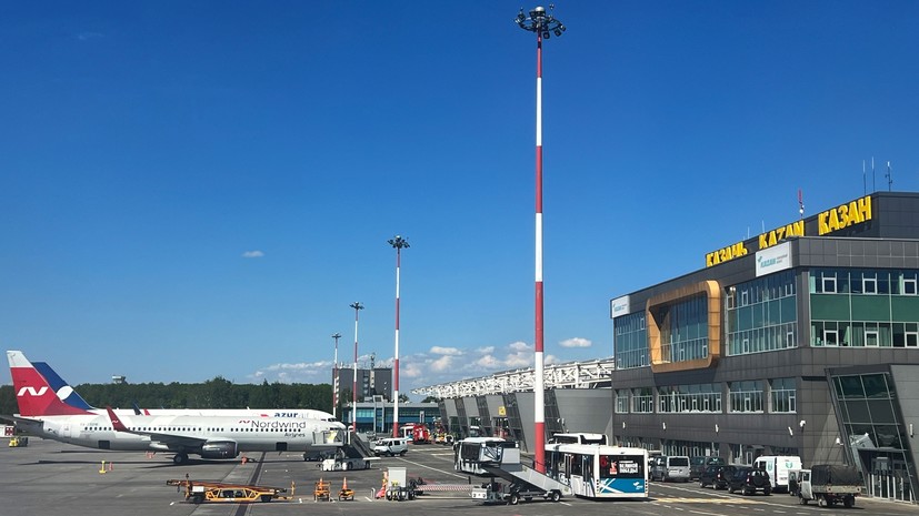 Росавиация ввела ограничения на работу аэропорта Казани