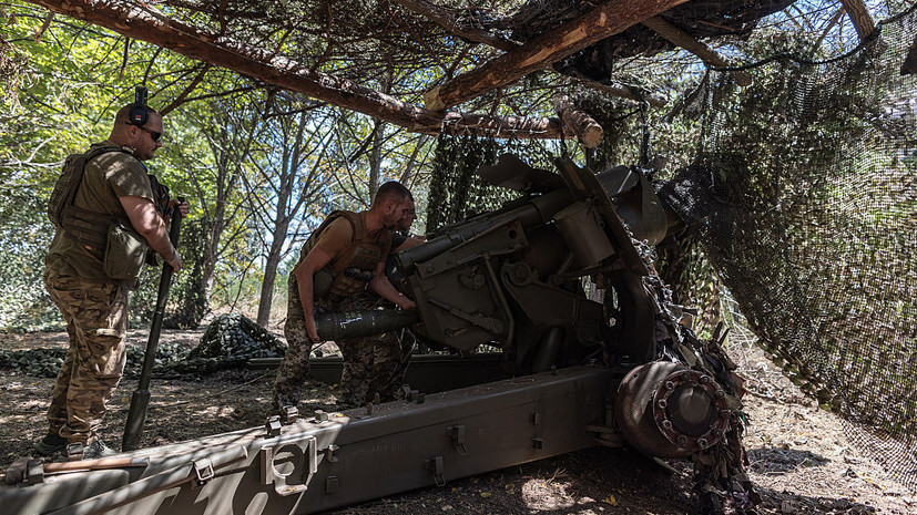 Рогов: ВСУ ударили из ствольной артиллерии по береговой линии Энергодара