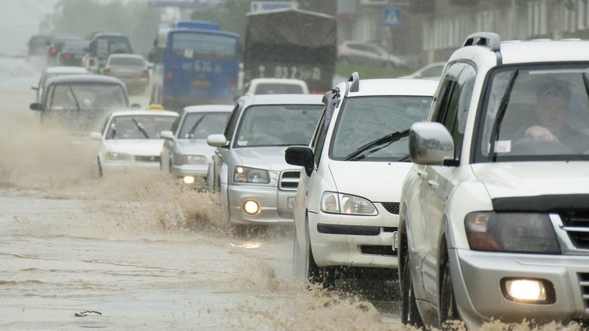 Синоптик Тишковец: на Сахалине за сутки выпало 50—70% от месячной нормы осадков