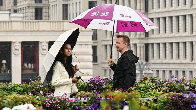 Синоптик Леус вновь спрогнозировал кратковременные дожди в Москве