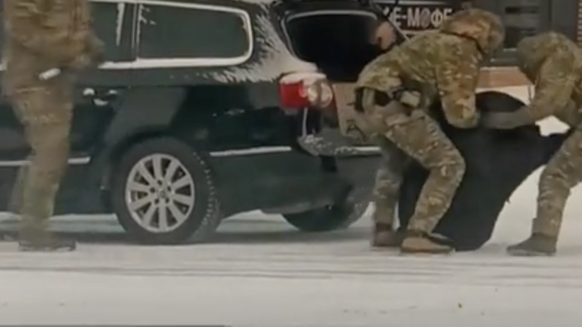 В Донецке задержали россиянина за подготовку тайников для диверсий СБУ