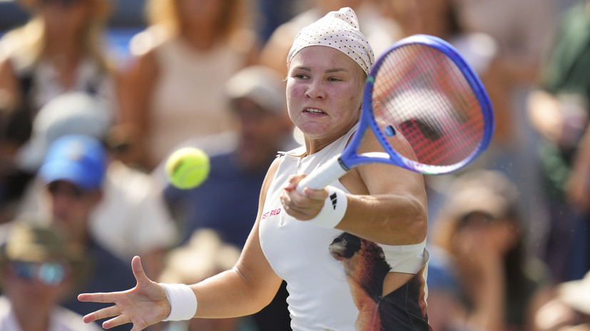 Шнайдер проиграла 52-й ракетке в первом круге US Open