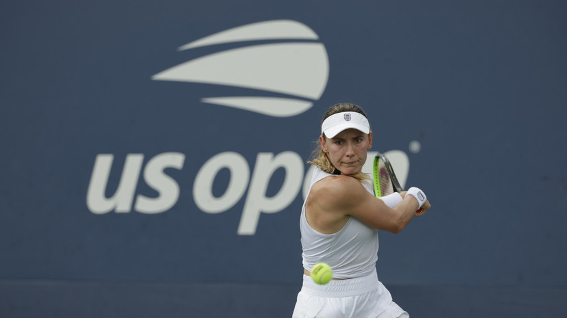 Александрова вышла во второй круг US Open