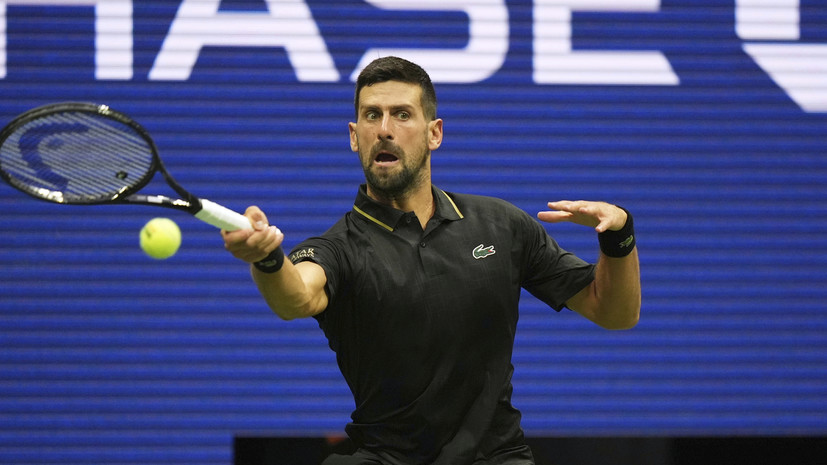 Джокович заявил о намерении выучить русский язык