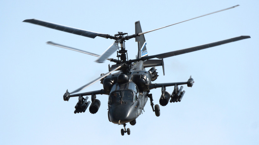 «Концептуально всё было продумано до мелочей»: 30 лет назад на вооружение ВС РФ приняли вертолёт Ка-50 «Чёрная акула»