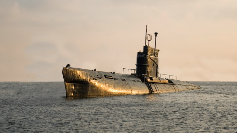 Подлодки ВМФ России и ВМС Китая впервые провели совместное патрулирование в АТР