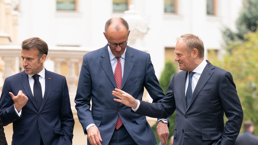 France24: Макрон, Мерц и Туск приедут в Молдавию поддержать Санду