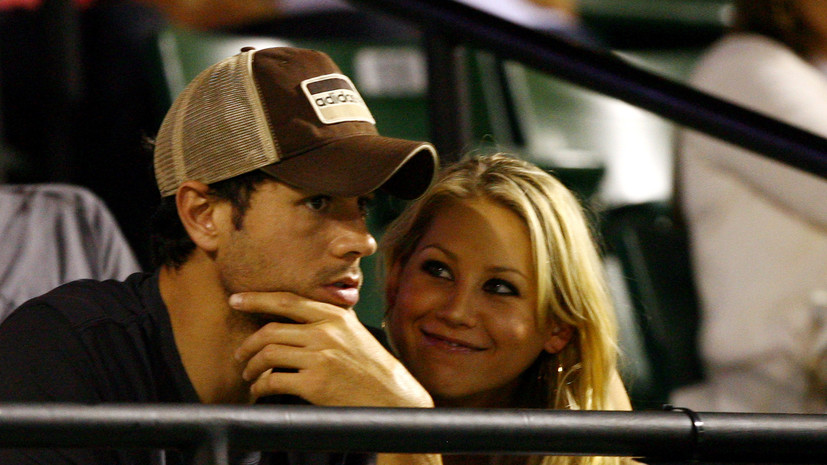 Анна Курникова и Энрике Иглесиас ждут четвёртого ребёнка