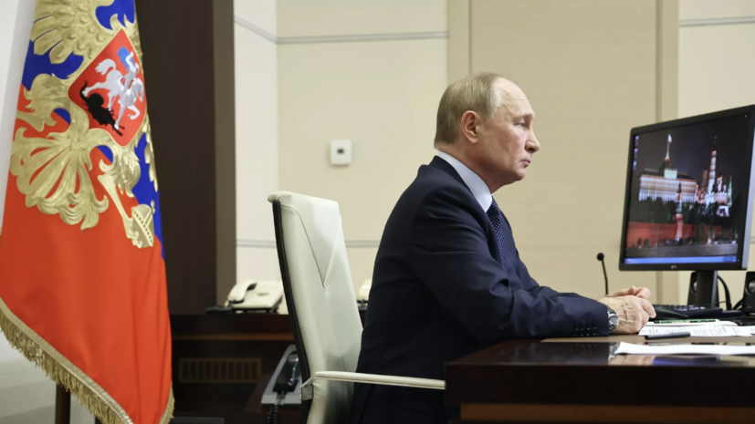 Песков анонсировал совещание Путина с членами правительства