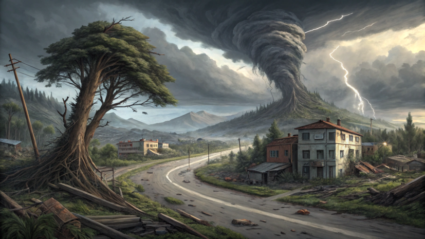 Синоптик описал разрушительный потенциал ожидаемого на Камчатке урагана