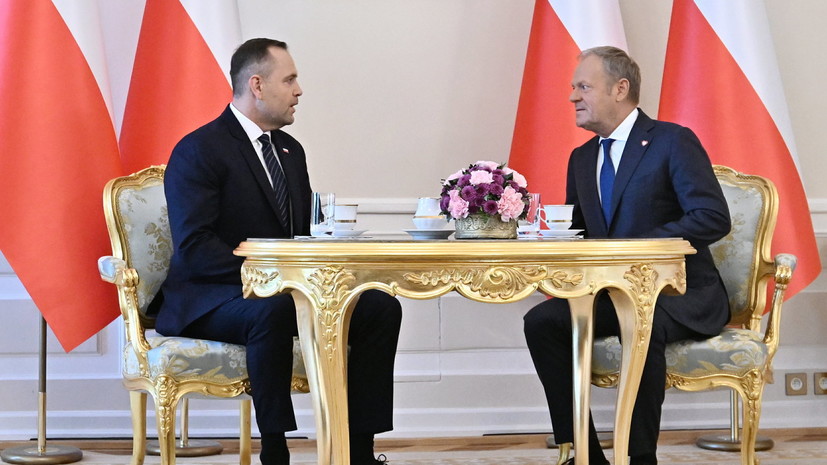 В Польше произошёл скандал из-за закона о помощи украинцам