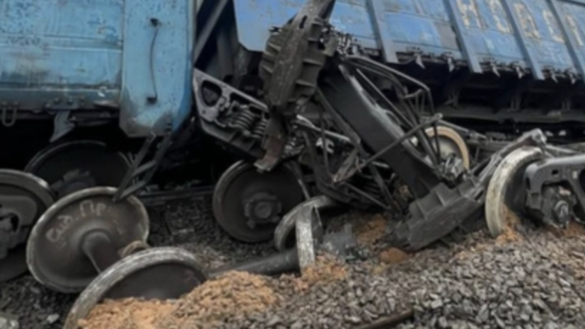СК возбудил уголовное дело после схода грузовых вагонов в Липецкой области