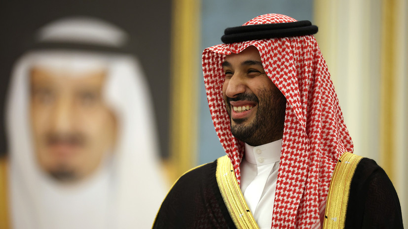 Наследный принц Саудовской Аравии получил письмо от Путина