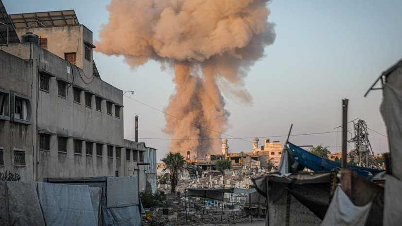 WSJ: Египет начал готовить палестинцев для отправки в Газу против воли Израиля