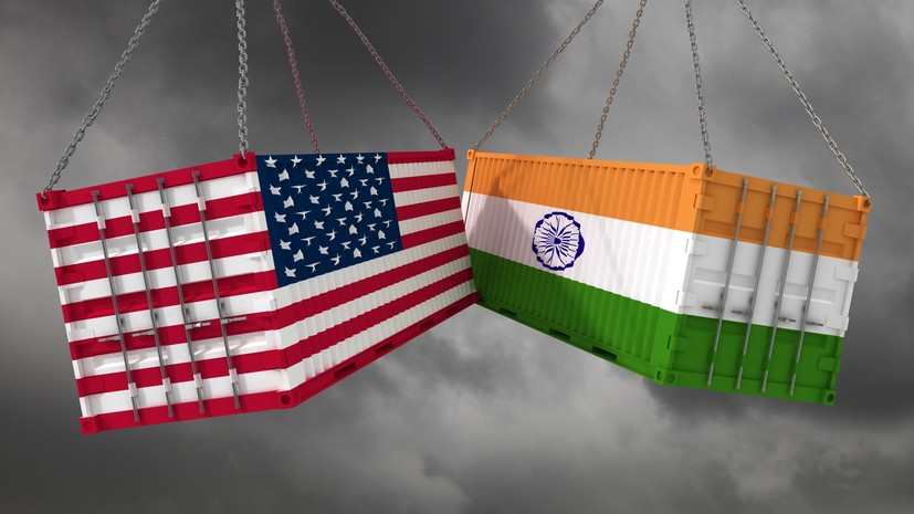 Американист Дробницкий: эффект от пошлин против Индии будет негативным для самих США