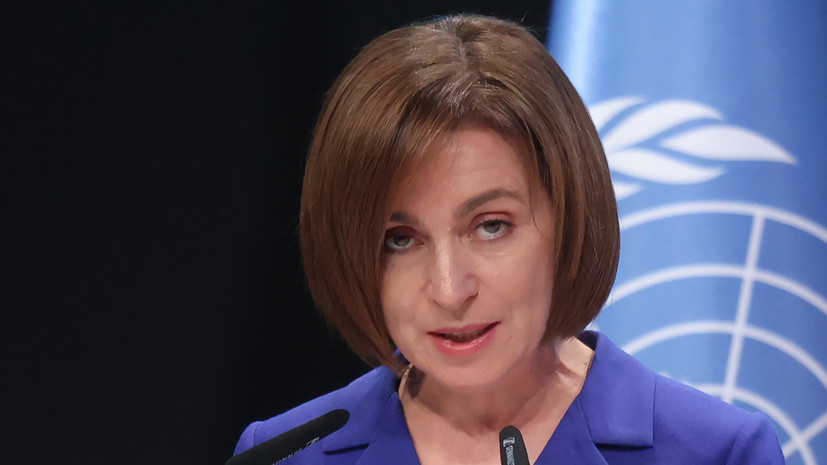 Захарова назвала страшными признания экс-главы USAID о финансировании Санду