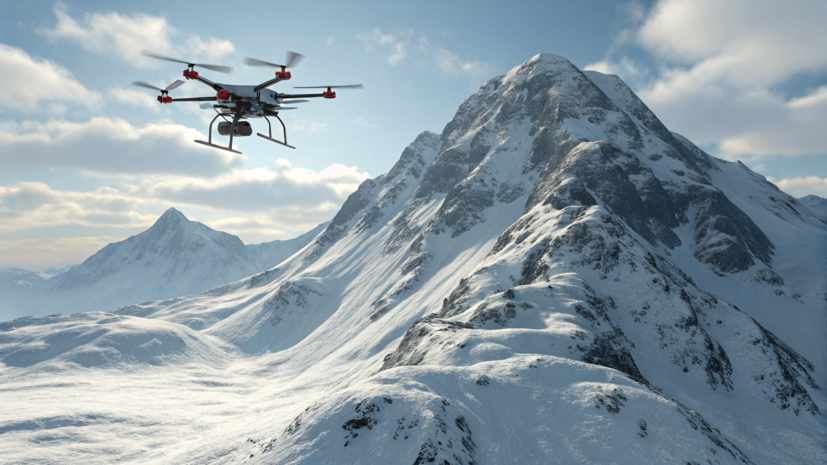 В Российской инженерной академии рассказали, почему дроны не смогли помочь альпинистке