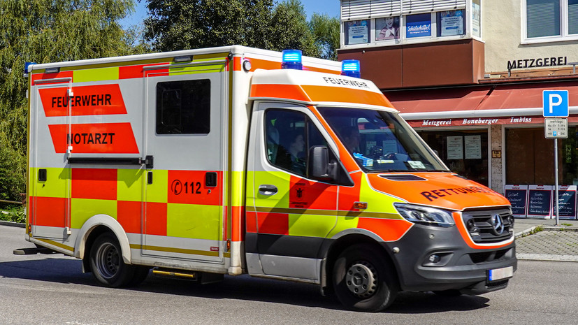 Bild: в Германии дуб раздавил палатку с сотрудницей детского лагеря