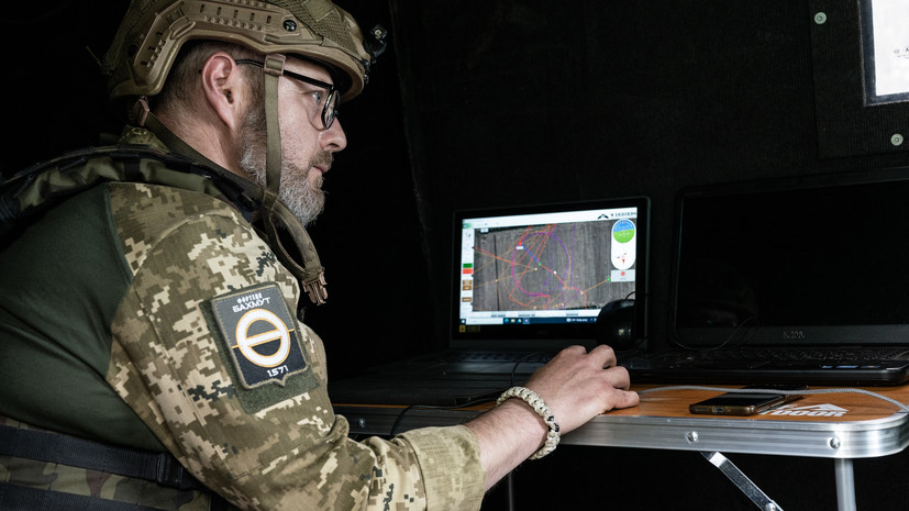 Минцифры Украины: Киев формирует политику передачи союзникам данных с поля боя