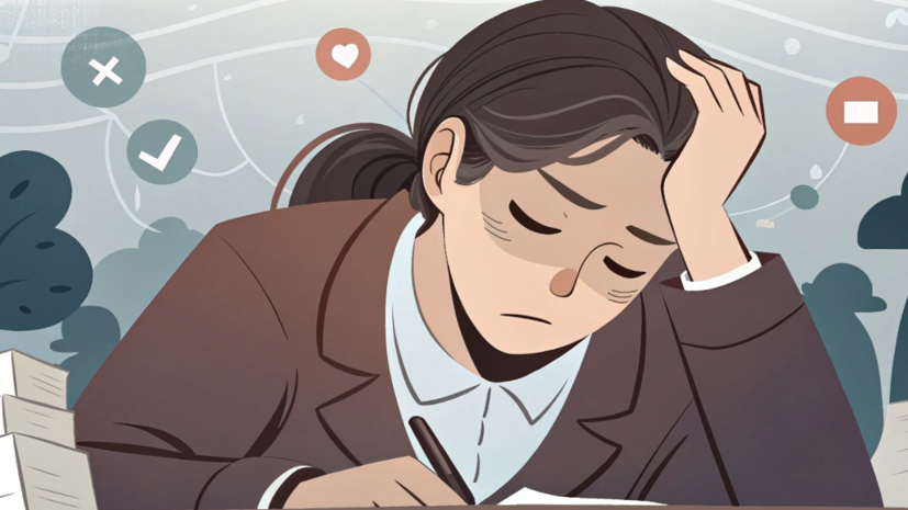 Психолог Бережная: хронический стресс приводит к выгоранию