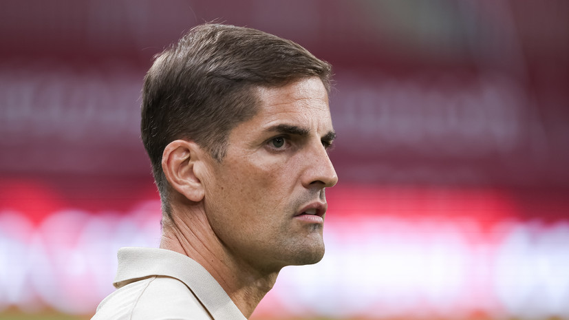 Главный тренер «Сочи» Морено перенёс гипертонический криз по ходу матча Кубка России