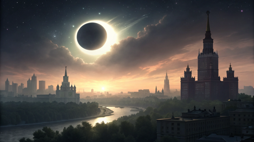 Астроном Кошман: москвичи смогут наблюдать два затмения в сентябре