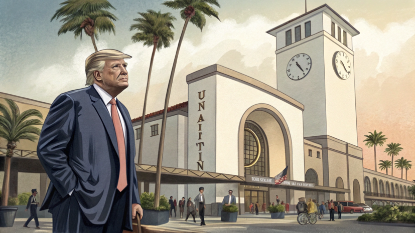 Минтранс США: администрация Трампа забирает под управление вокзал Union Station