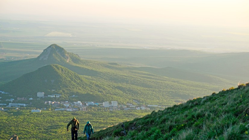 На горе Бештау в Ставропольском крае установят счётчик восхождений