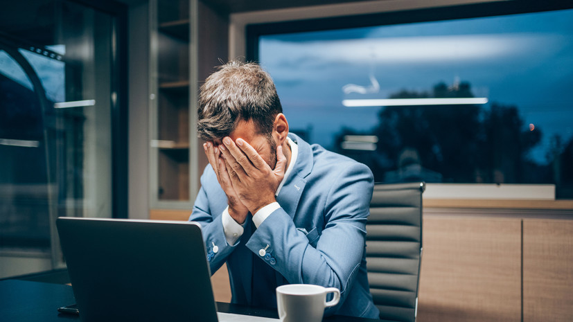 Исследование: большинство россиян испытывают стресс после работы