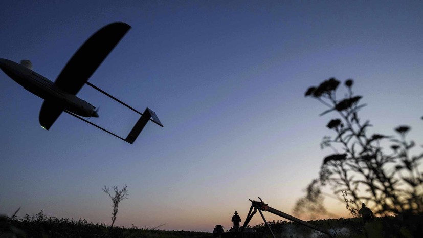 МО: за три часа над регионами России и Чёрным морем сбито 13 украинских БПЛА