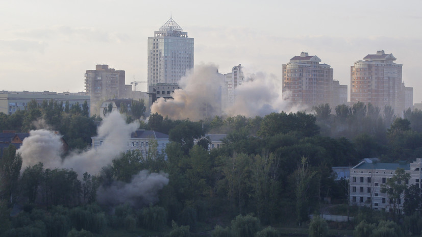 Новые взрывы раздались в Киеве