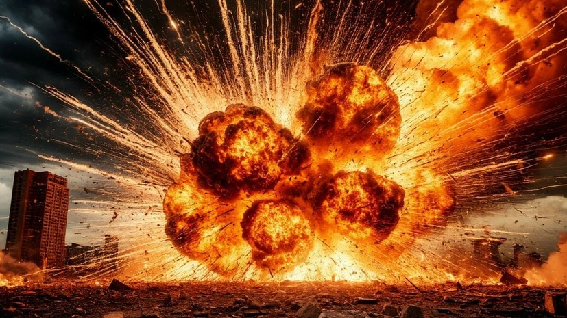 В Киеве вновь раздались взрывы