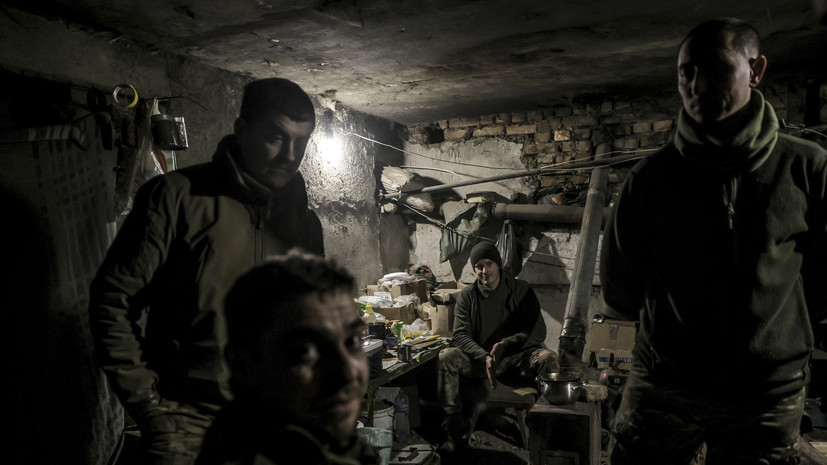 РИА Новости: в Харьковской области ВСУ удерживали мобилизованных неделями в ямах