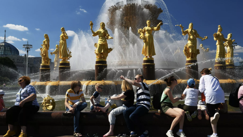 Синоптик Леус спрогнозировал потепление в Москве