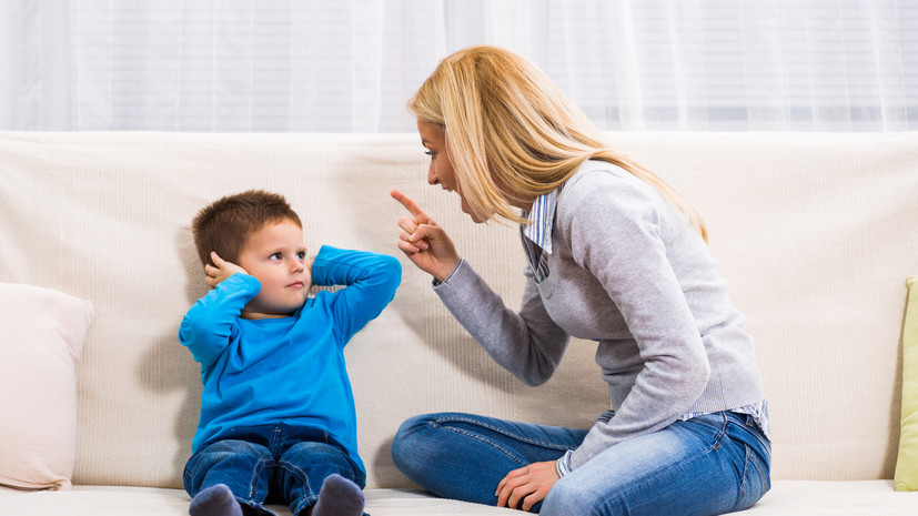 Психолог Красило: крик родителей может вселять страх в детей