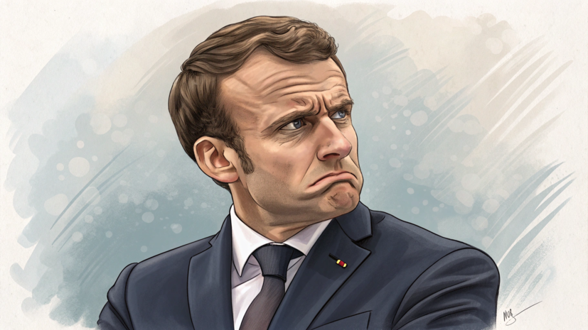 AgoraVox: Макрон пытается сорвать сделку России и США по Украине